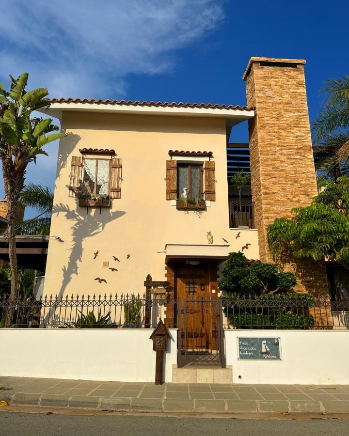 Sotira Agia Napa Luxury House Vila Exterior foto
